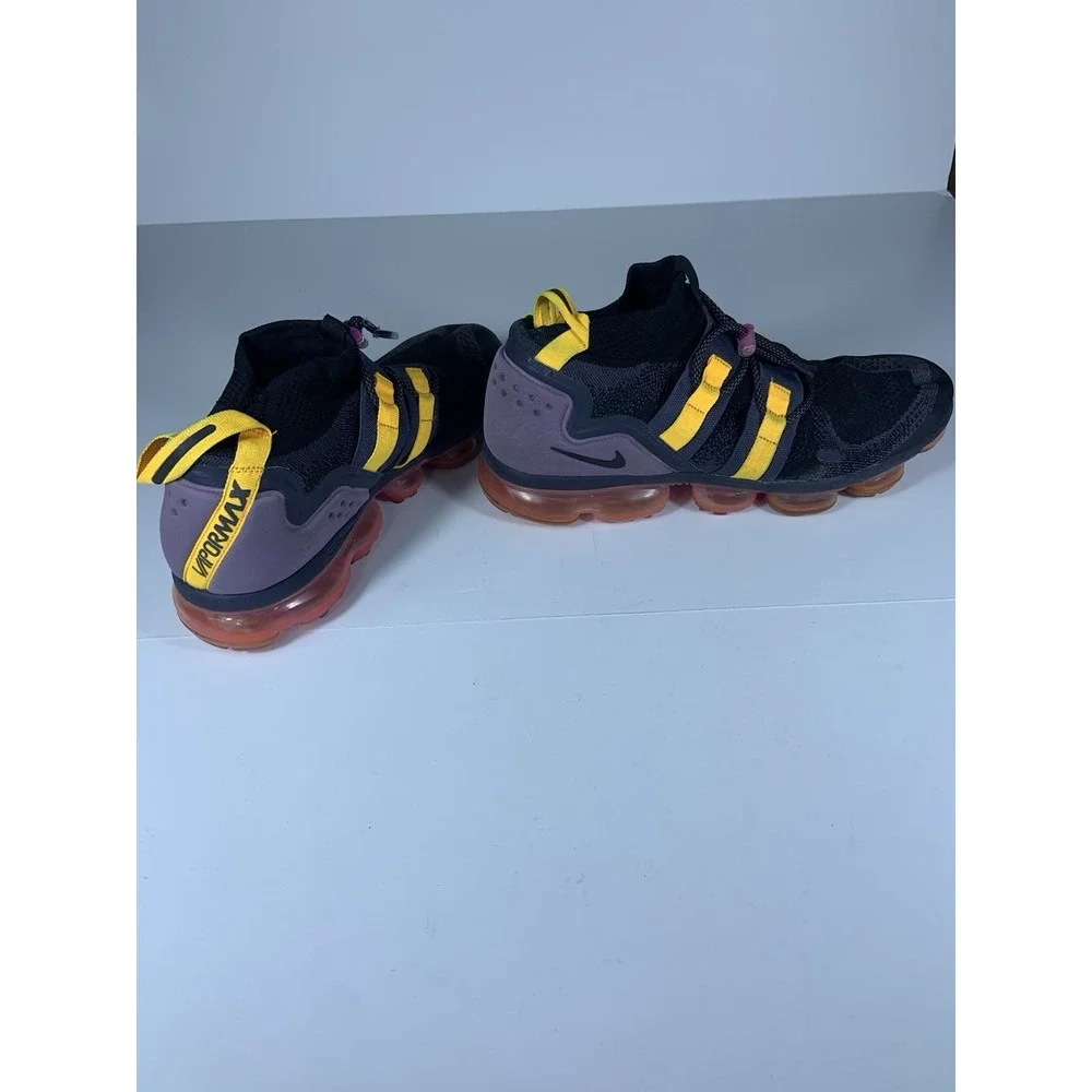 Nike Air VaporMax Utility Black Pink Blast Mens Size 13  Athletic Shoes Sneaker